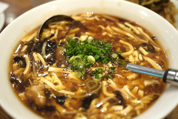 Hot and Sour soup * (for 2 – $11.95 or for 4 – $14.95)